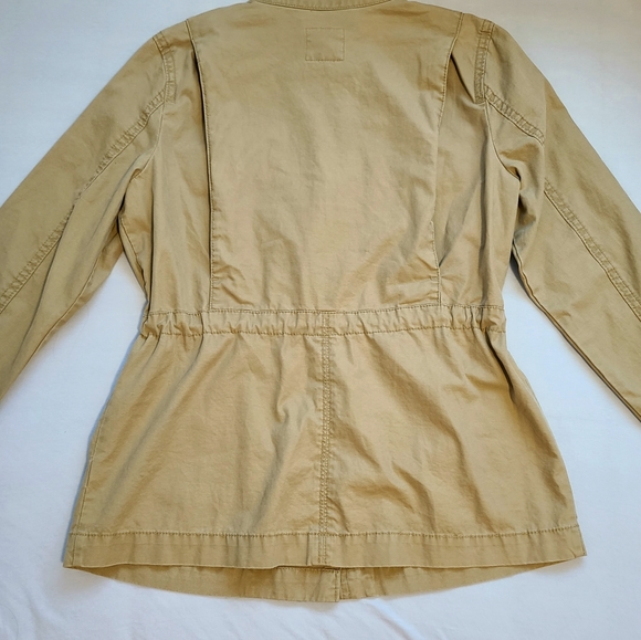 ❣️10/$50❣️: OLD NAVY | tan utility jacket - Picture 3 of 4